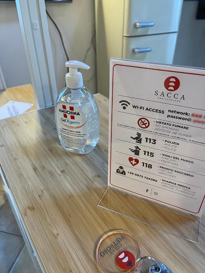 B&B Sacca ランチャーノ エクステリア 写真